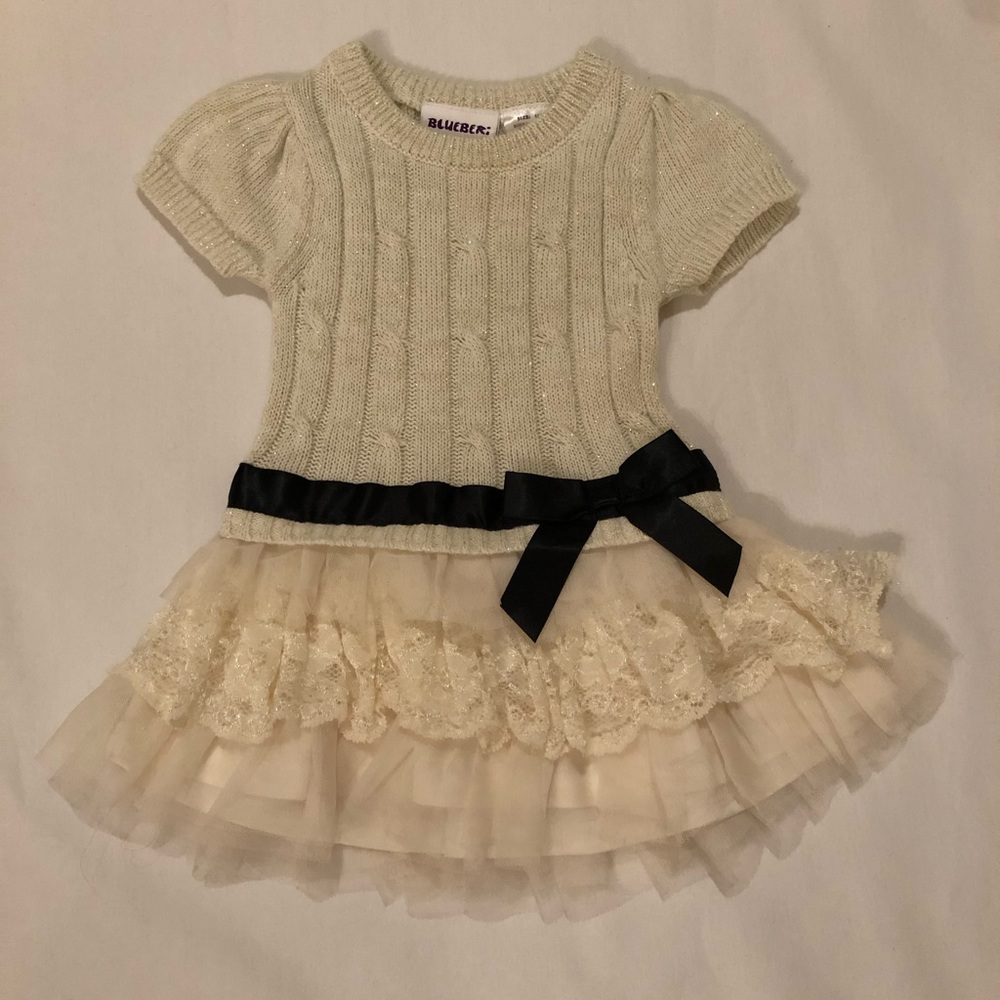 NWOT Blueberi Toddler Girl Dress Size 12 months